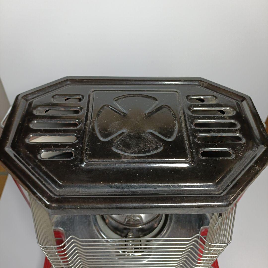 トヨクニ　LEOPET DSK-21MG レトロ　石油ストーブ　オレンジ