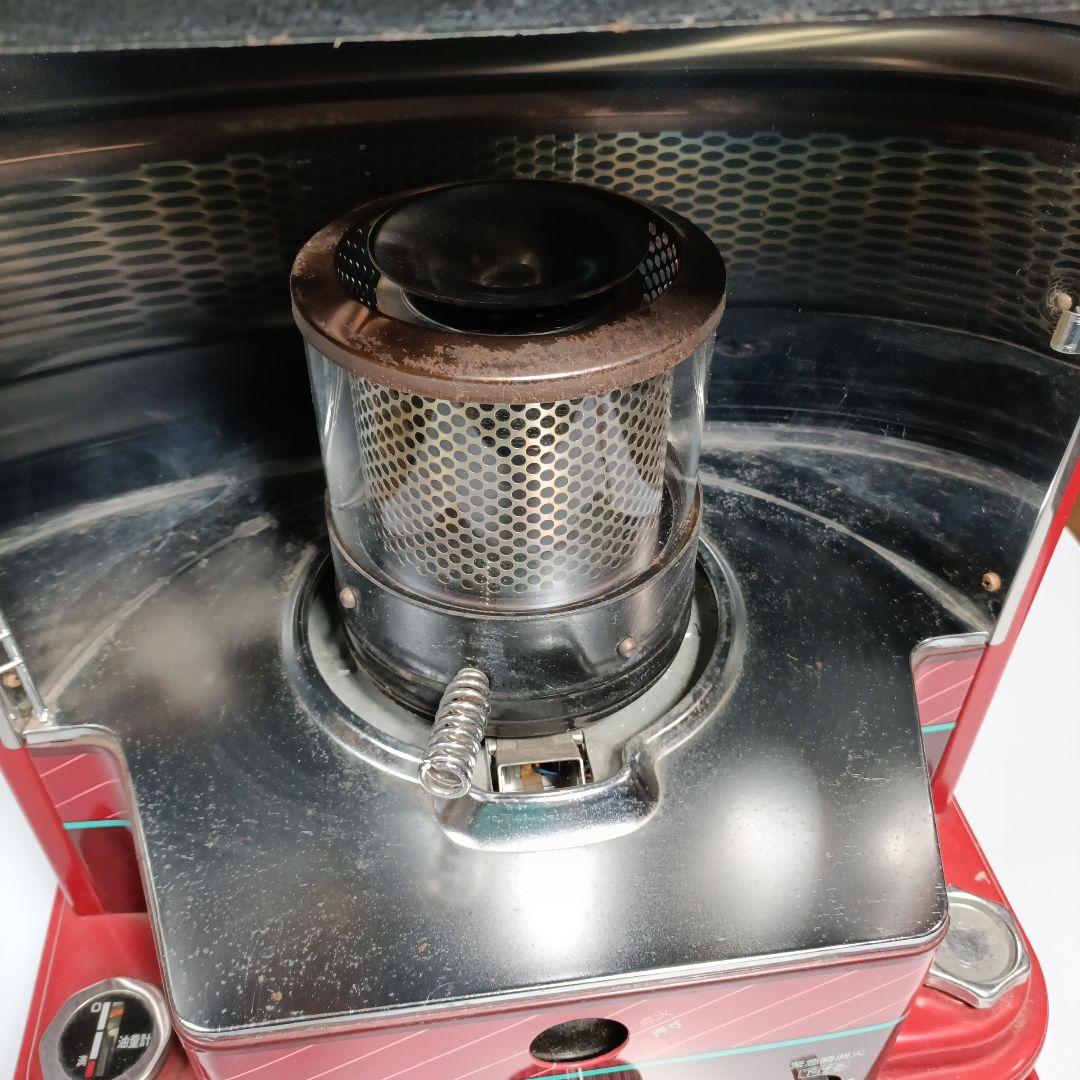 トヨクニ　LEOPET DSK-21MG レトロ　石油ストーブ　オレンジ