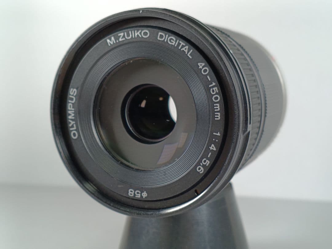 動作確認済 OLYMPUS M.ZUIKO 40-150mm 望遠ズームレンズ
