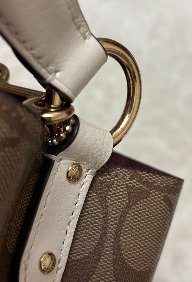 coach コーチ アウトレット 2way ショルダーバッグ シグネチャー柄