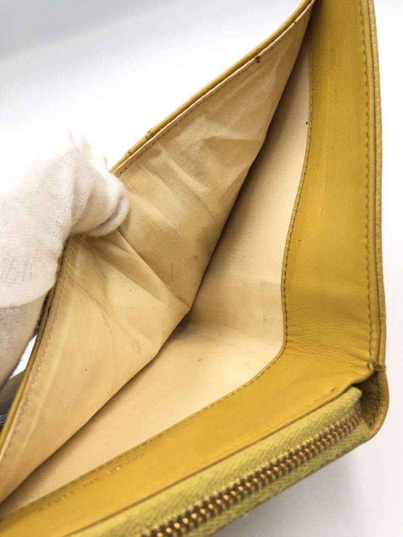 シャネル　キャビアスキン　財布