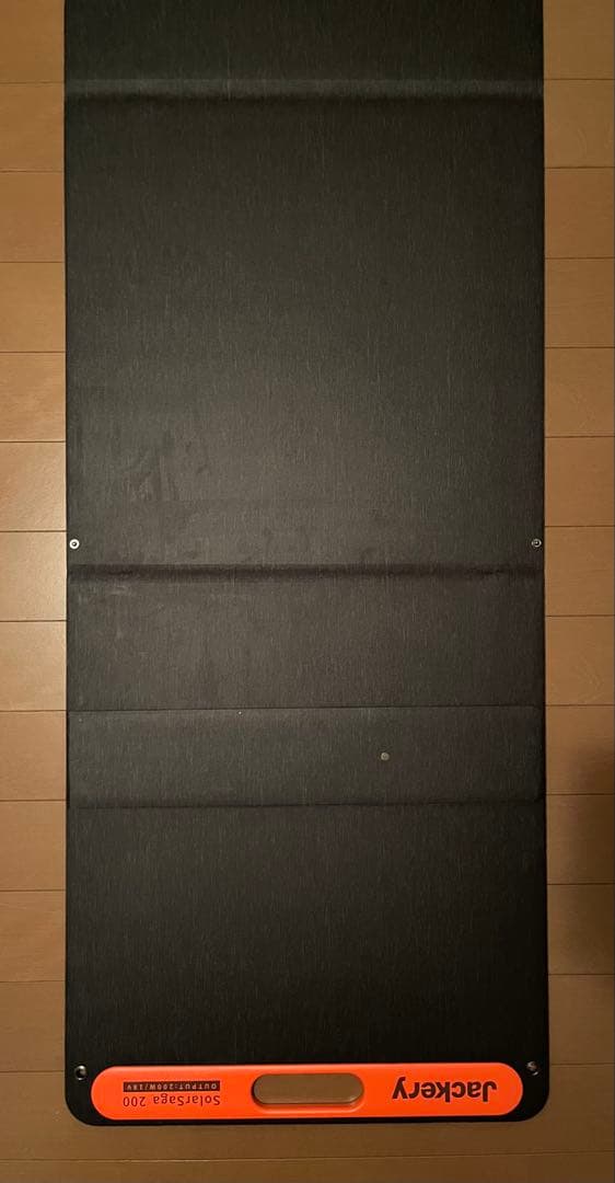 Jackery SolarSaga 200W ソーラーパネル　(JS-200A)