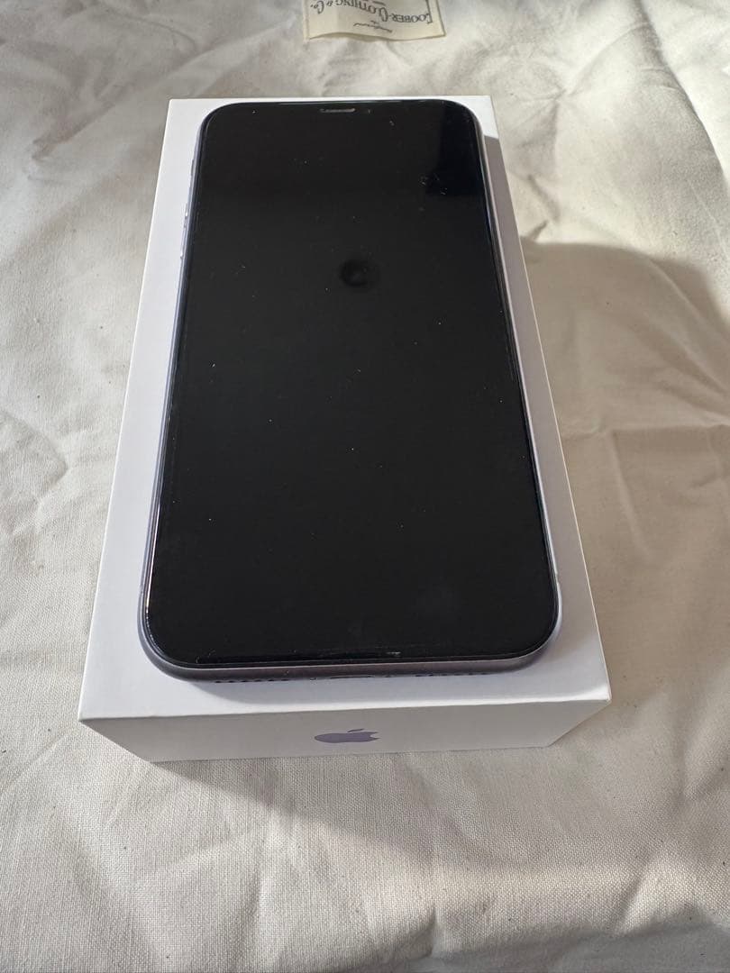 Apple iPhone 11 パープル 本体 128GB パープル