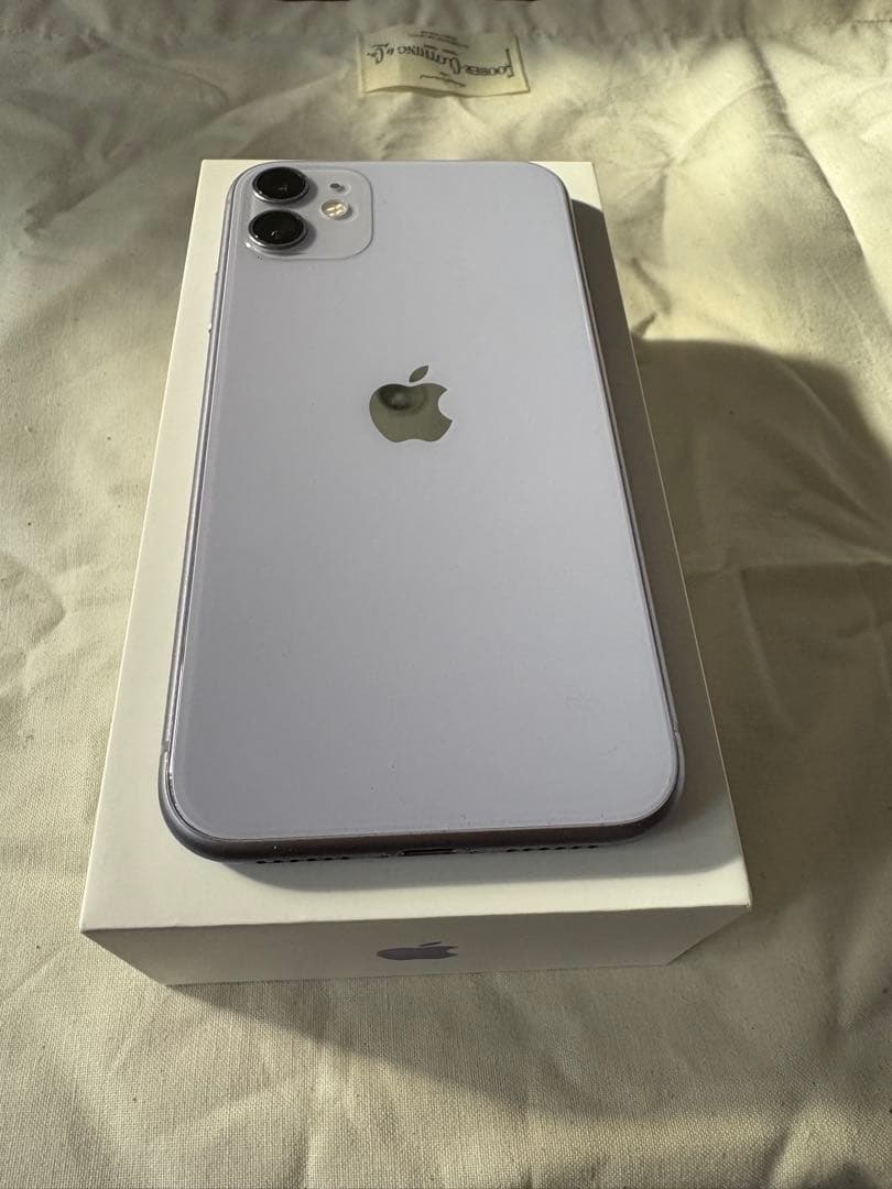 Apple iPhone 11 パープル 本体 128GB パープル