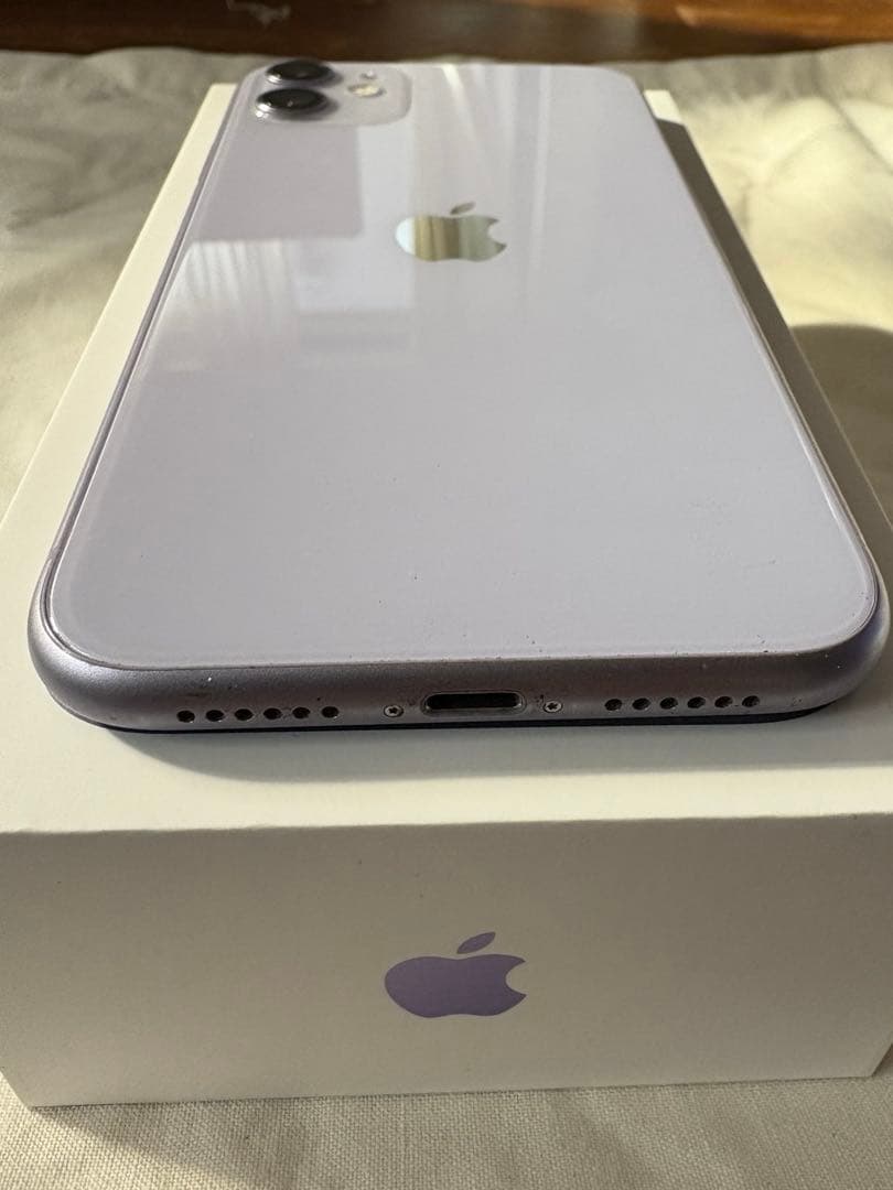 Apple iPhone 11 パープル 本体 128GB パープル