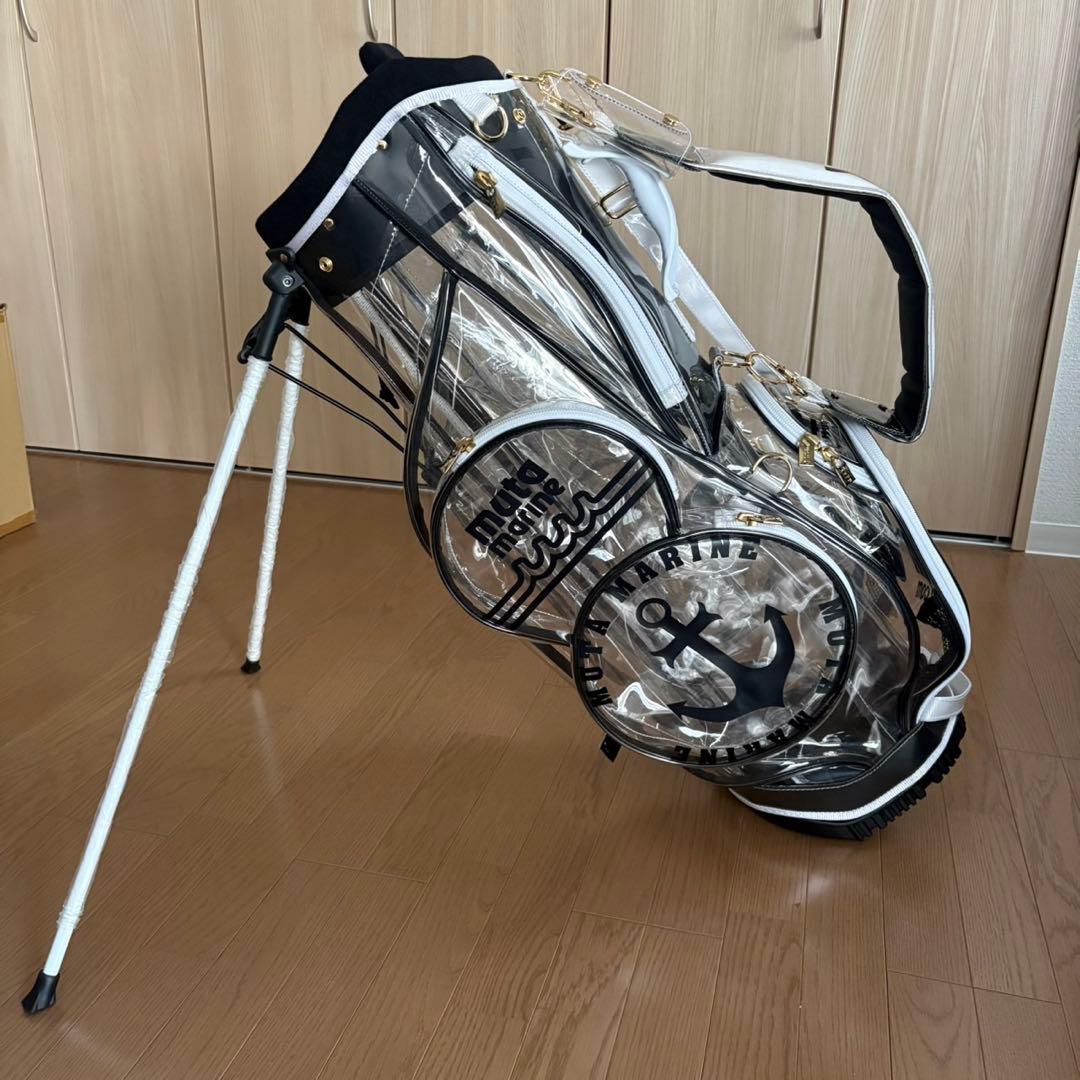 muta キャディーバック/ゴルフバッグ