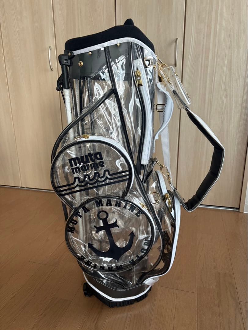 muta キャディーバック/ゴルフバッグ