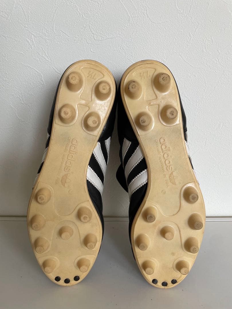 ［新品未使用］1996年　日本製　adidasスパイクGARHWA 26.5cm