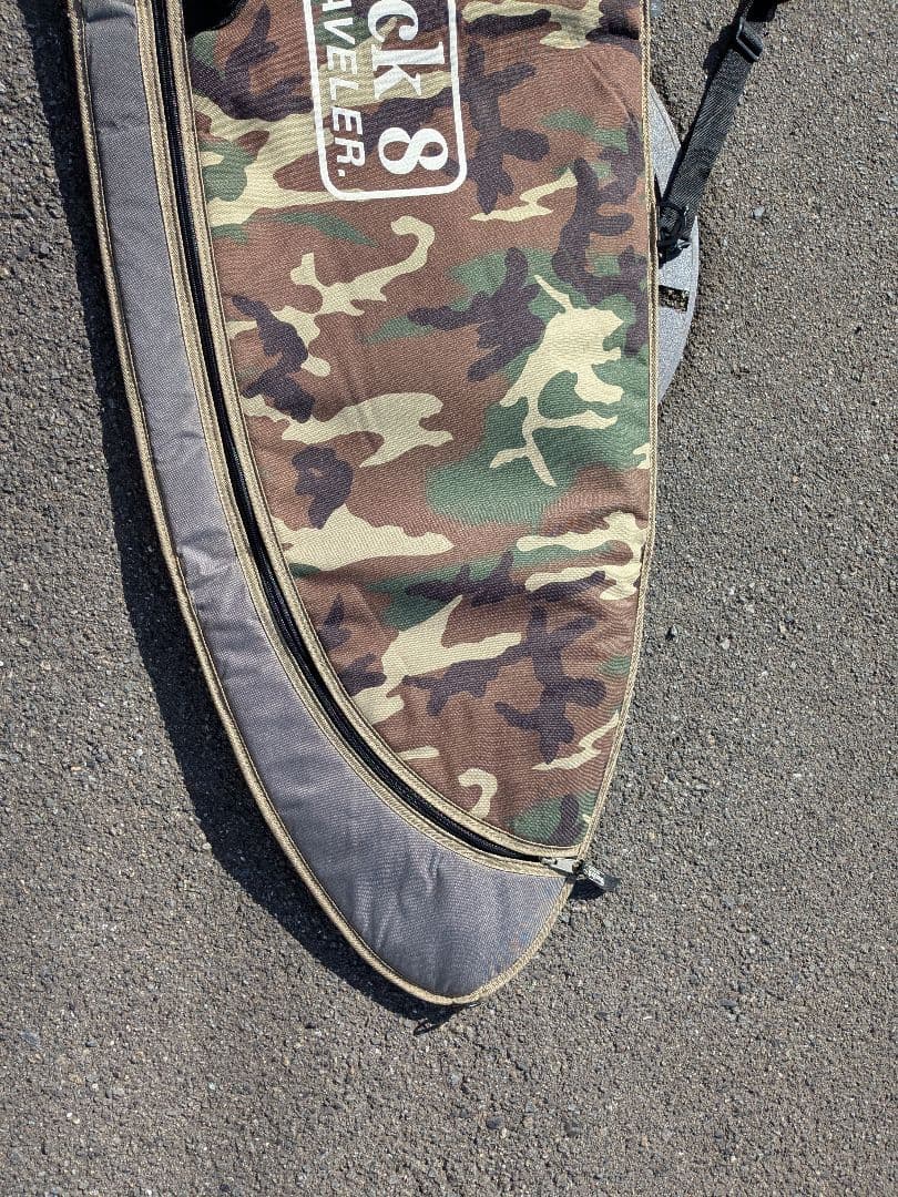 Dura Sack8　サーフボードハードケース　210センチ　 迷彩