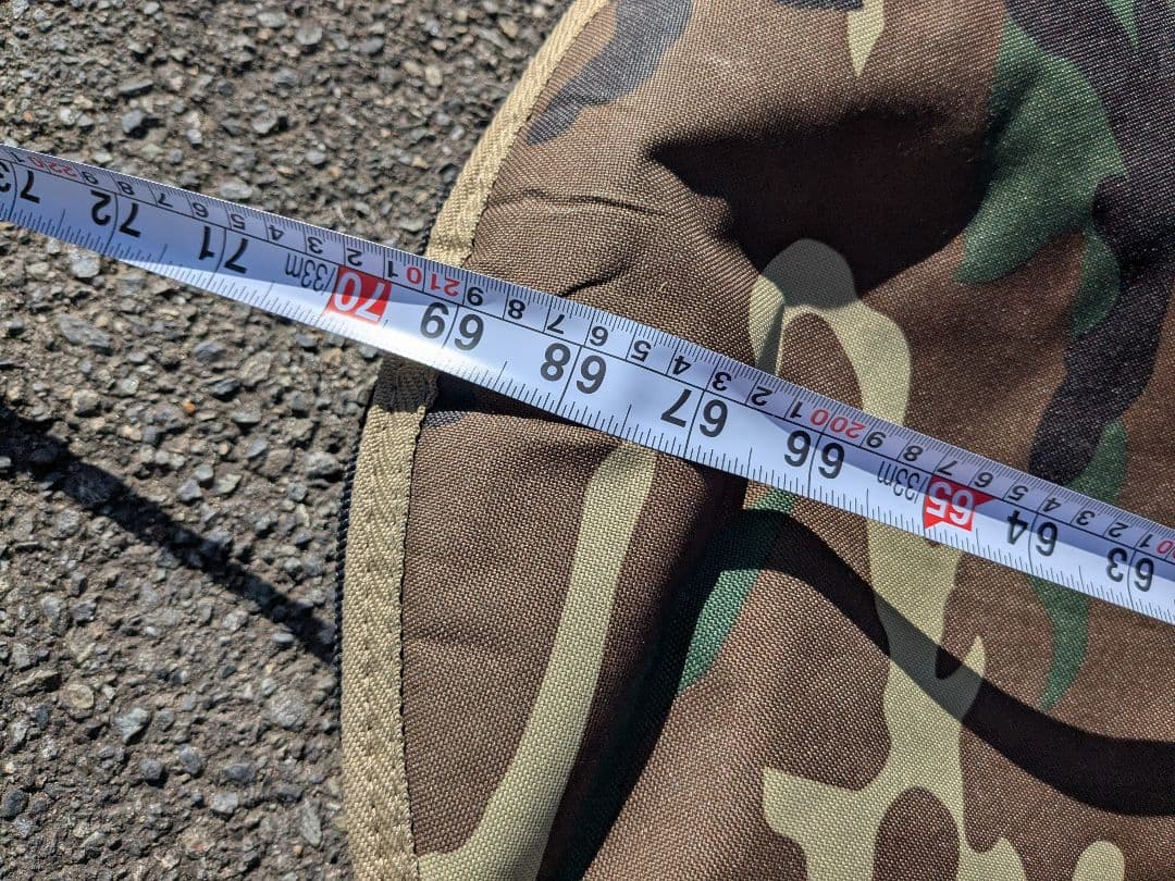 Dura Sack8　サーフボードハードケース　210センチ　 迷彩