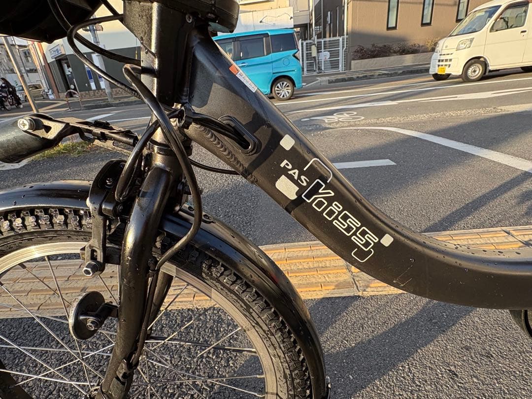 中古20㌅YAMAHA電動アシスト自転車　12.3Ah 大阪