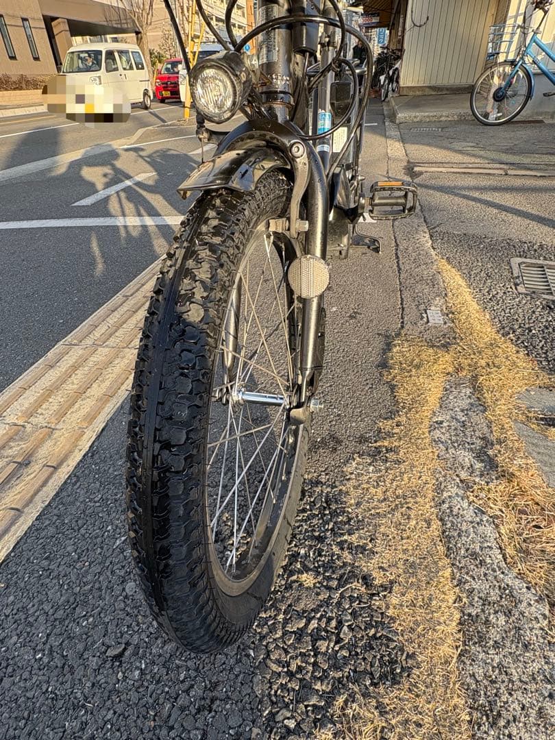 中古20㌅YAMAHA電動アシスト自転車　12.3Ah 大阪