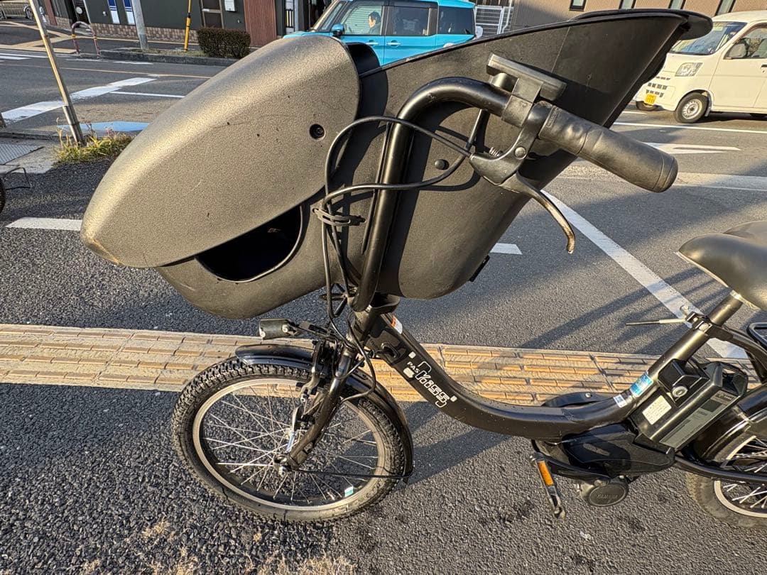 中古20㌅YAMAHA電動アシスト自転車　12.3Ah 大阪