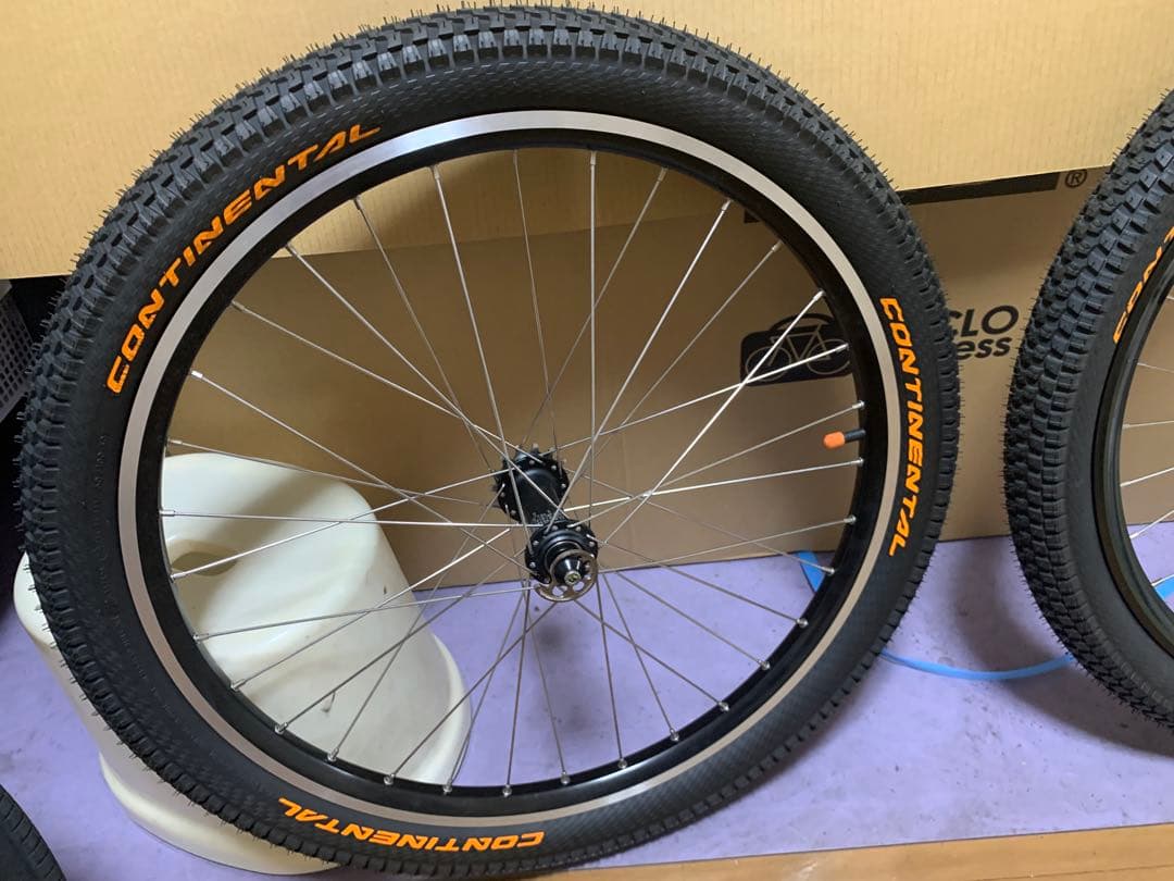 ツバグラ　trmozu 24インチ グレー再塗装