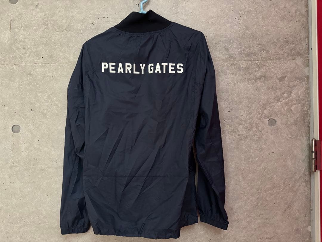 PEARLY GATES 黒ぽいネイビー　ジャケット 89