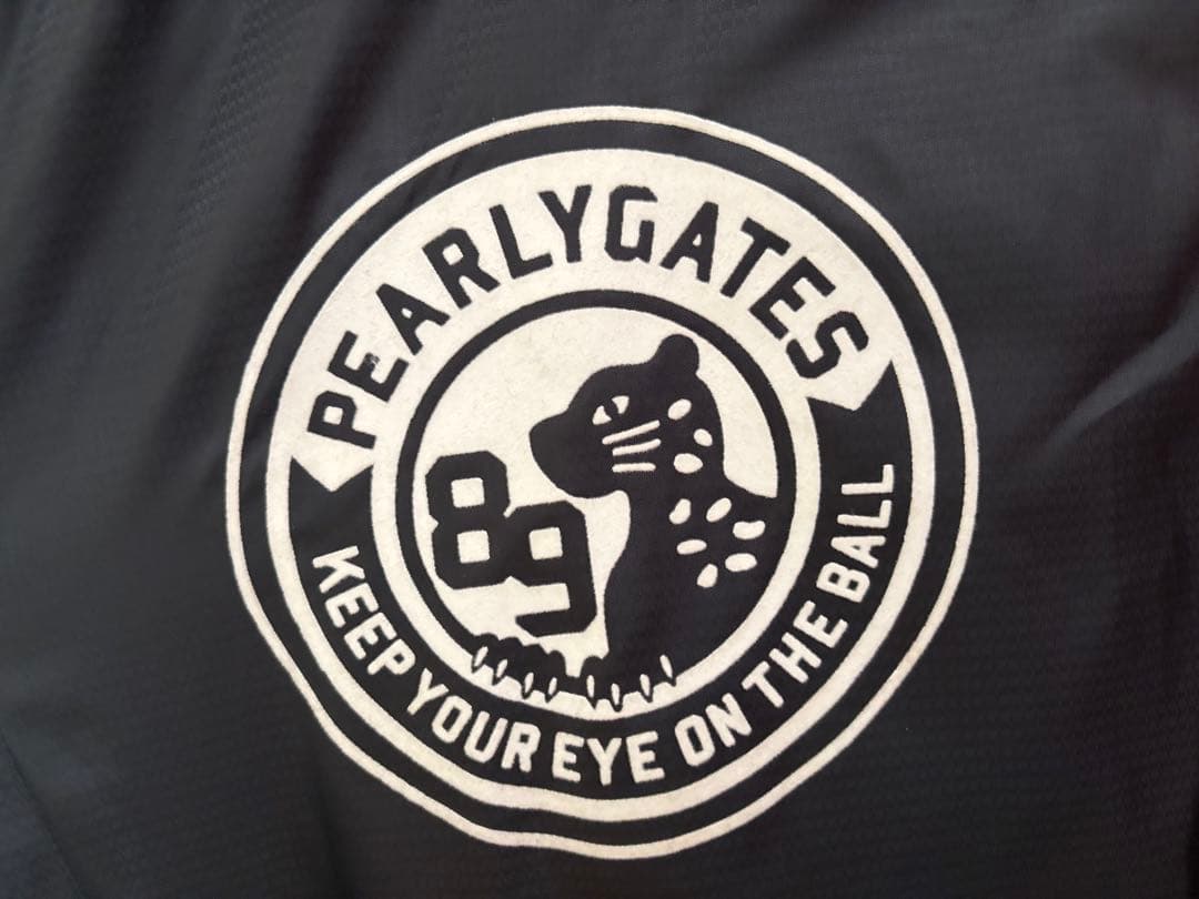 PEARLY GATES 黒ぽいネイビー　ジャケット 89