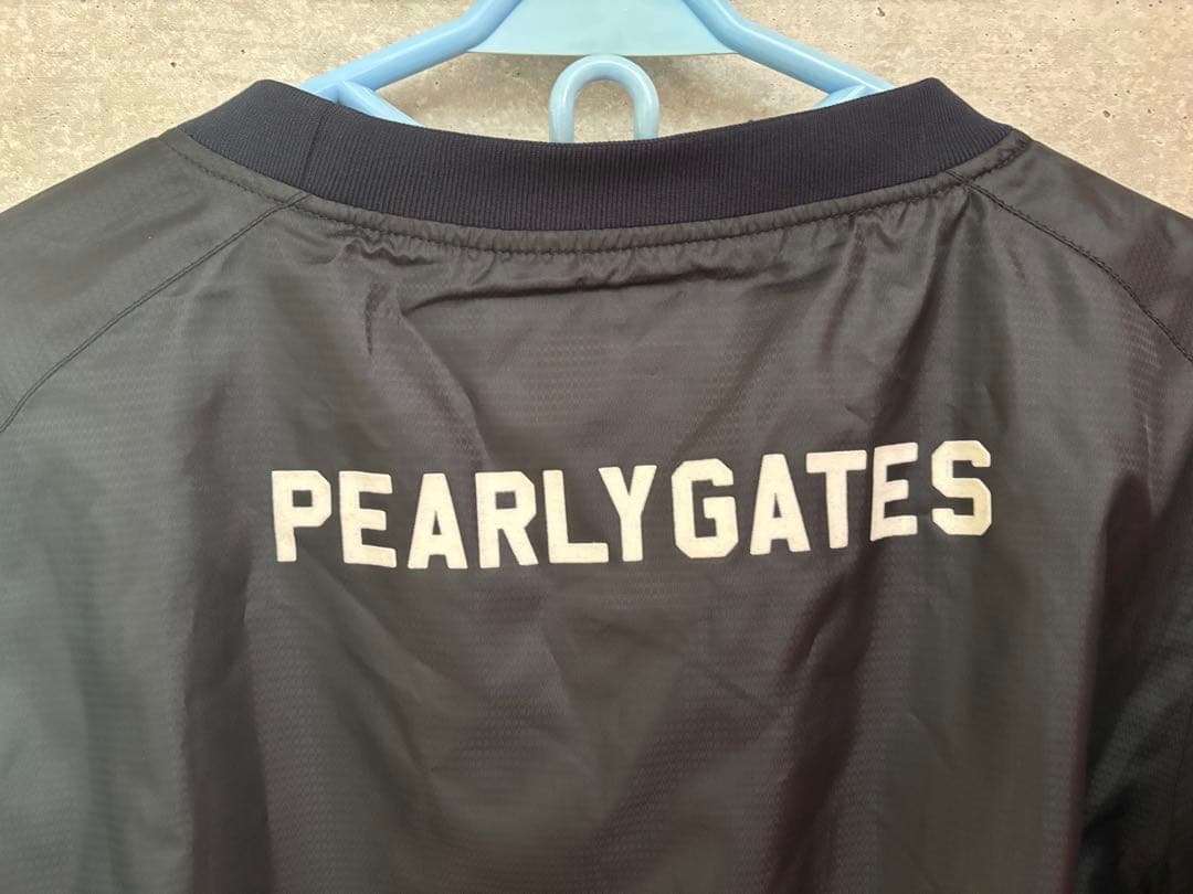 PEARLY GATES 黒ぽいネイビー　ジャケット 89
