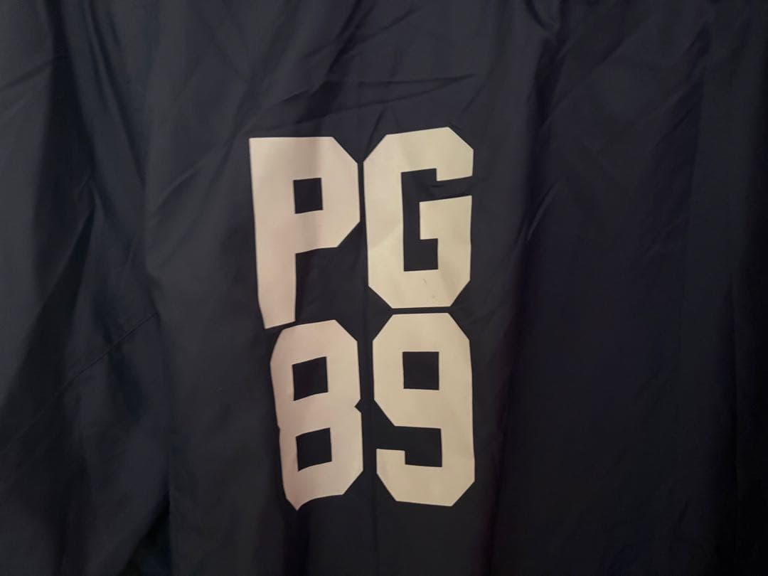 PEARLY GATES 黒ぽいネイビー　ジャケット 89