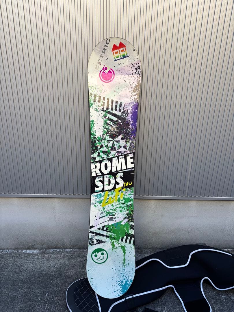 ROME SDS 140 スノーボード