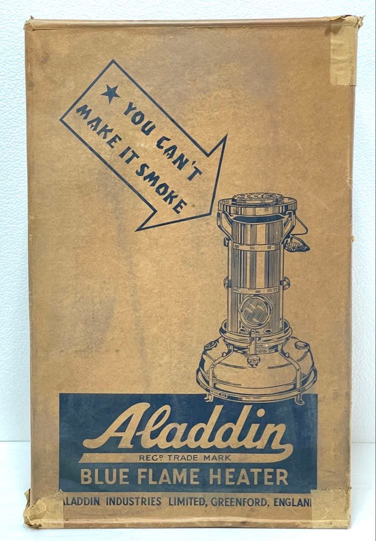 希少♪ レア　ヴィンテージ 15型　アラジン 石油ストーブ　ヤナセ