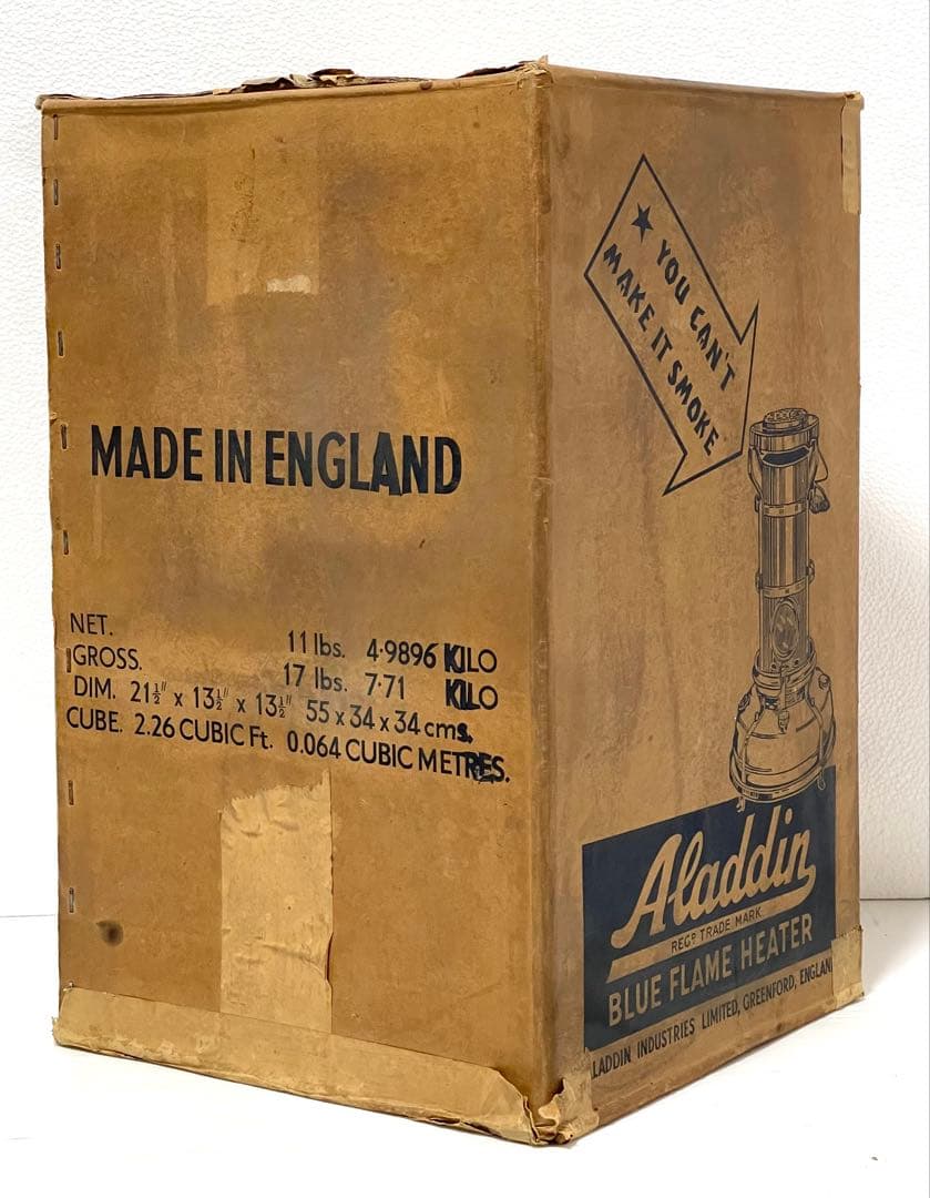 希少♪ レア　ヴィンテージ 15型　アラジン 石油ストーブ　ヤナセ