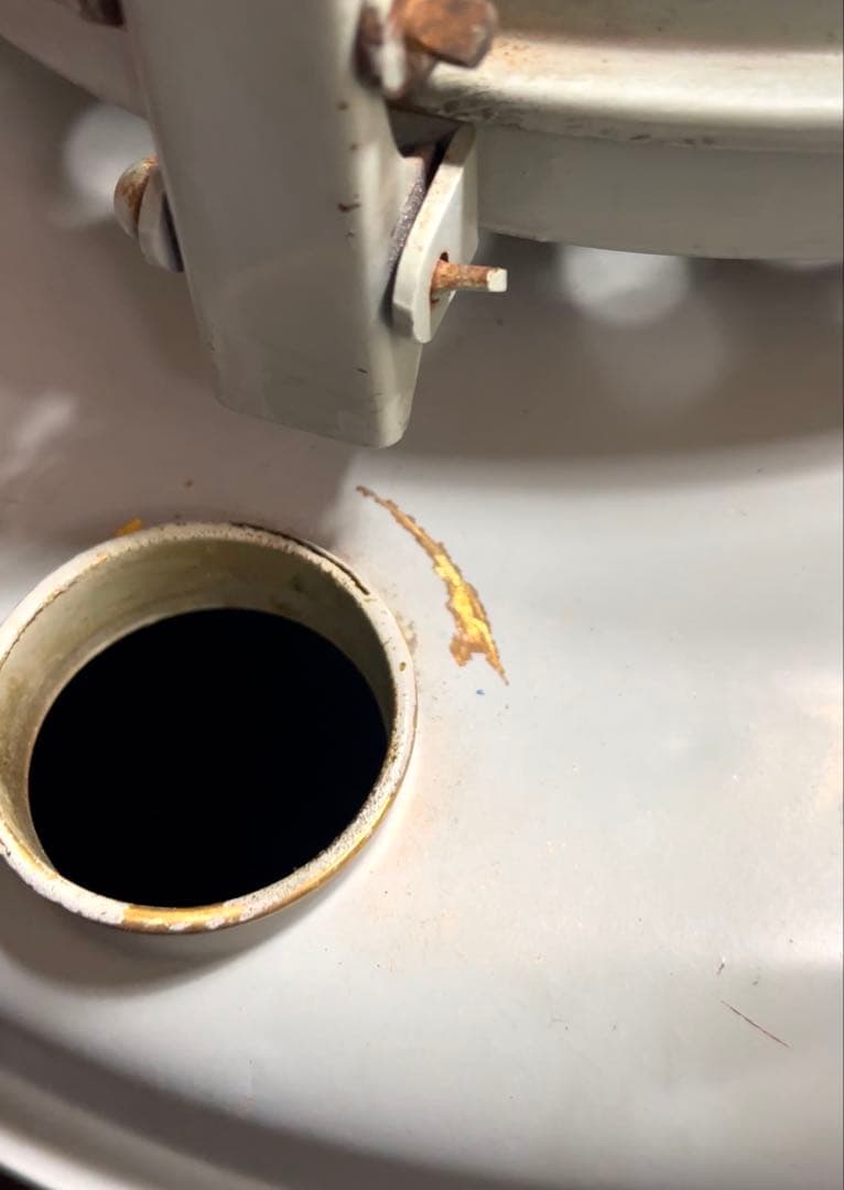 希少♪ レア　ヴィンテージ 15型　アラジン 石油ストーブ　ヤナセ