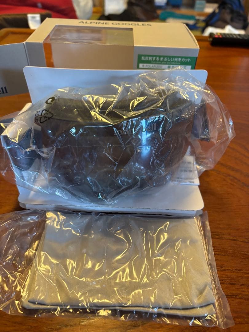 mont-bell モンベル アルパイングoggles PL 偏光レンズの通販はau PAY