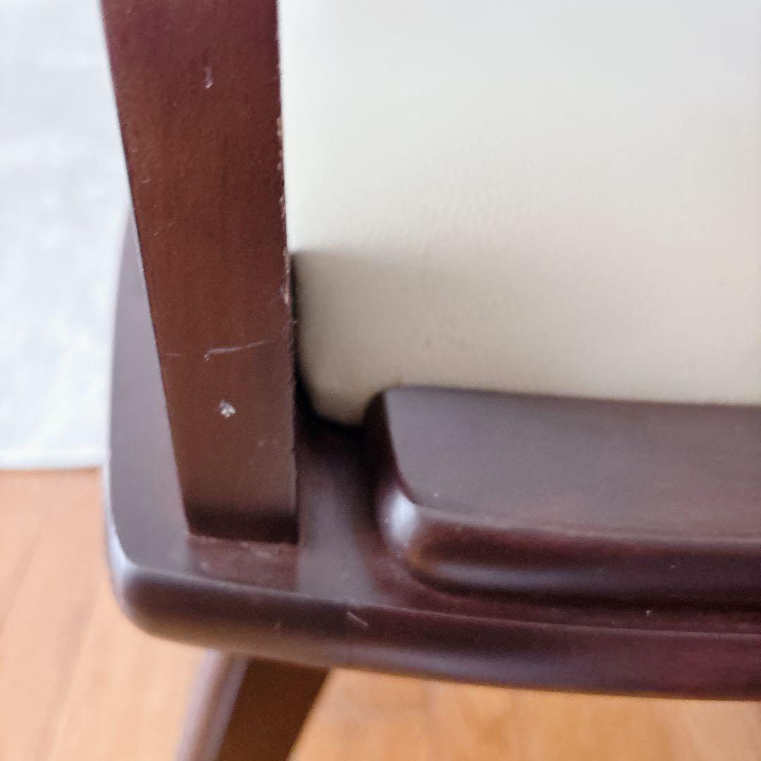 2脚セット】ニトリ ダイニングチェア 回転式 リック