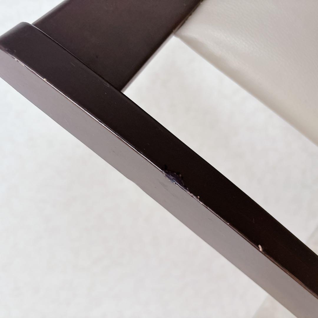 2脚セット】ニトリ ダイニングチェア 回転式 リック