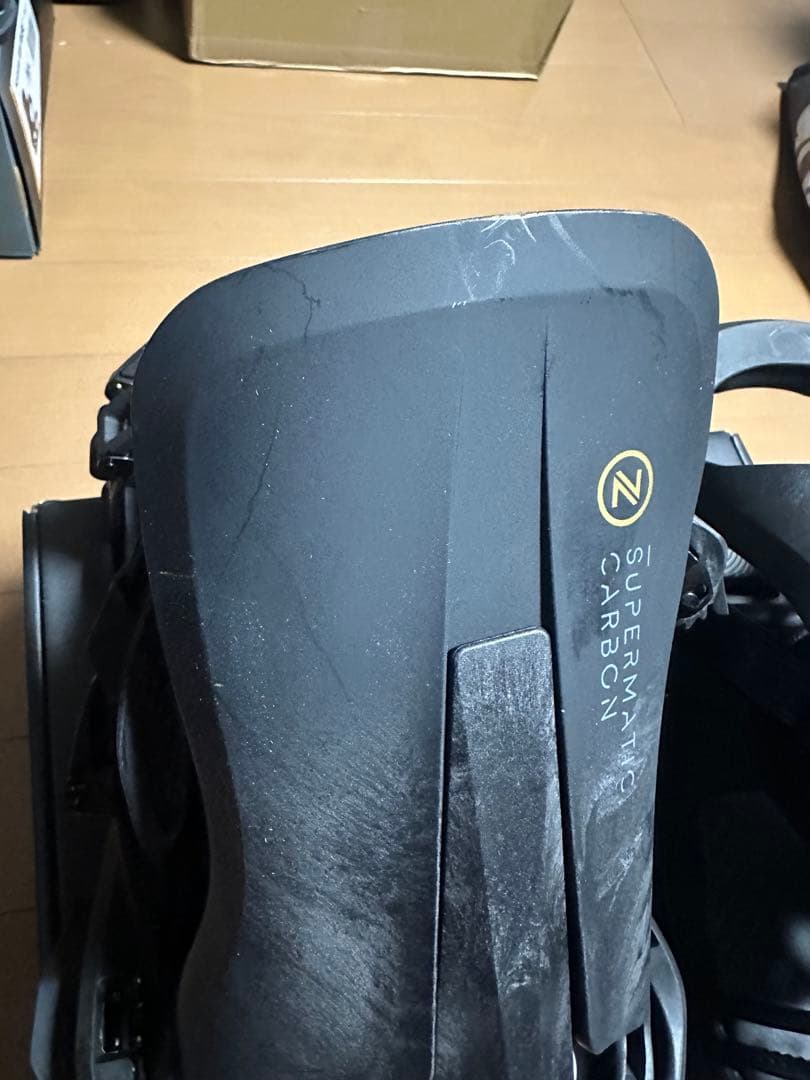 NIDECKER Supermatic Carbon ブラック