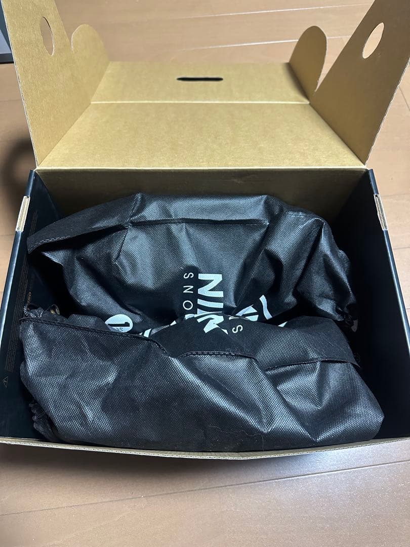 NIDECKER Supermatic Carbon ブラック