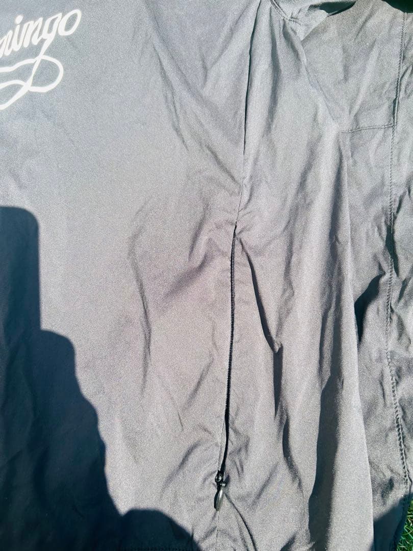 美品 ルースイソンブラ トップチーム ピステ上下セット Mサイズ ブラック