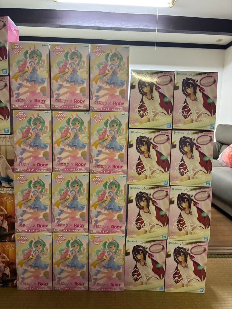 プライズフィギュア まとめ売り 31点 美少女 AZKi 初音ミク まどマギ