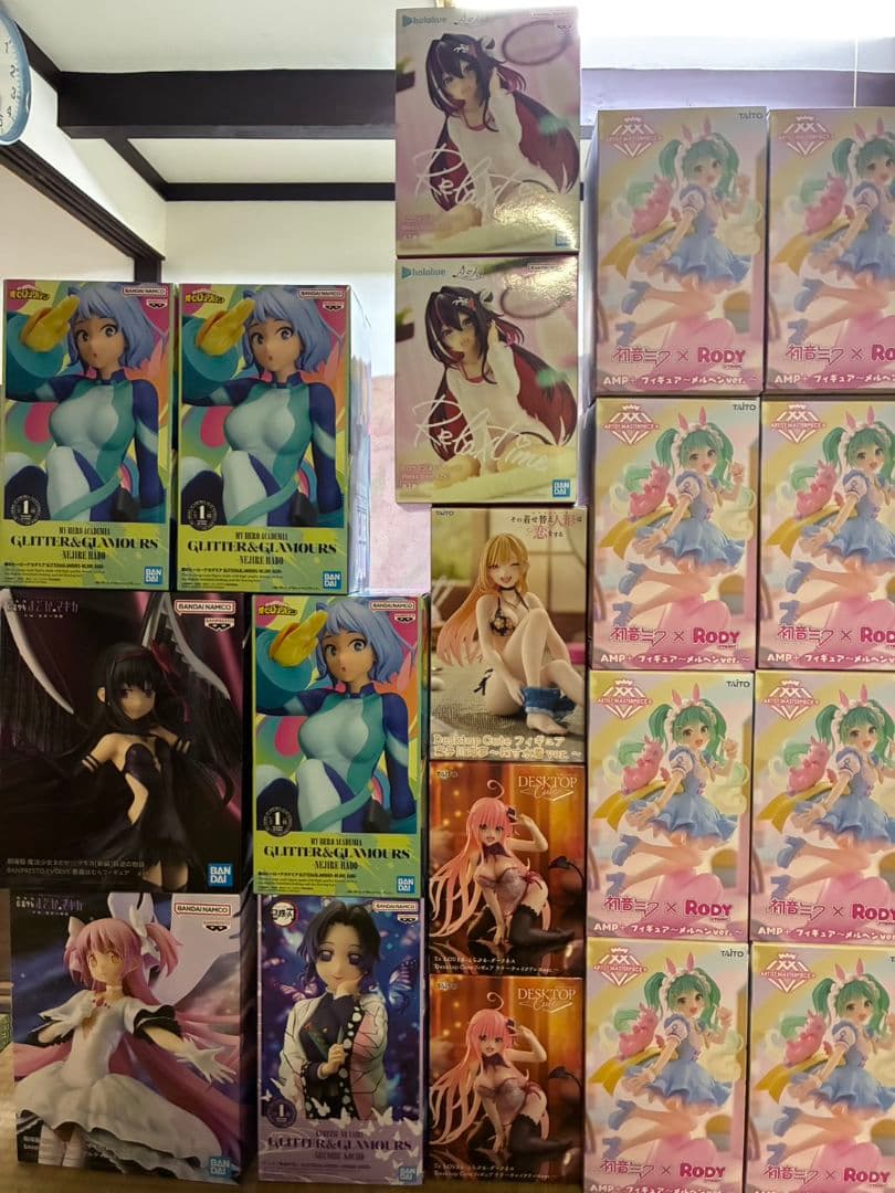 プライズフィギュア まとめ売り 31点 美少女 AZKi 初音ミク まどマギ