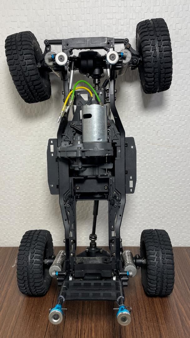 タミヤCC-02ホイールベース313mm仕様【シャーシのみ】 - メルカリ