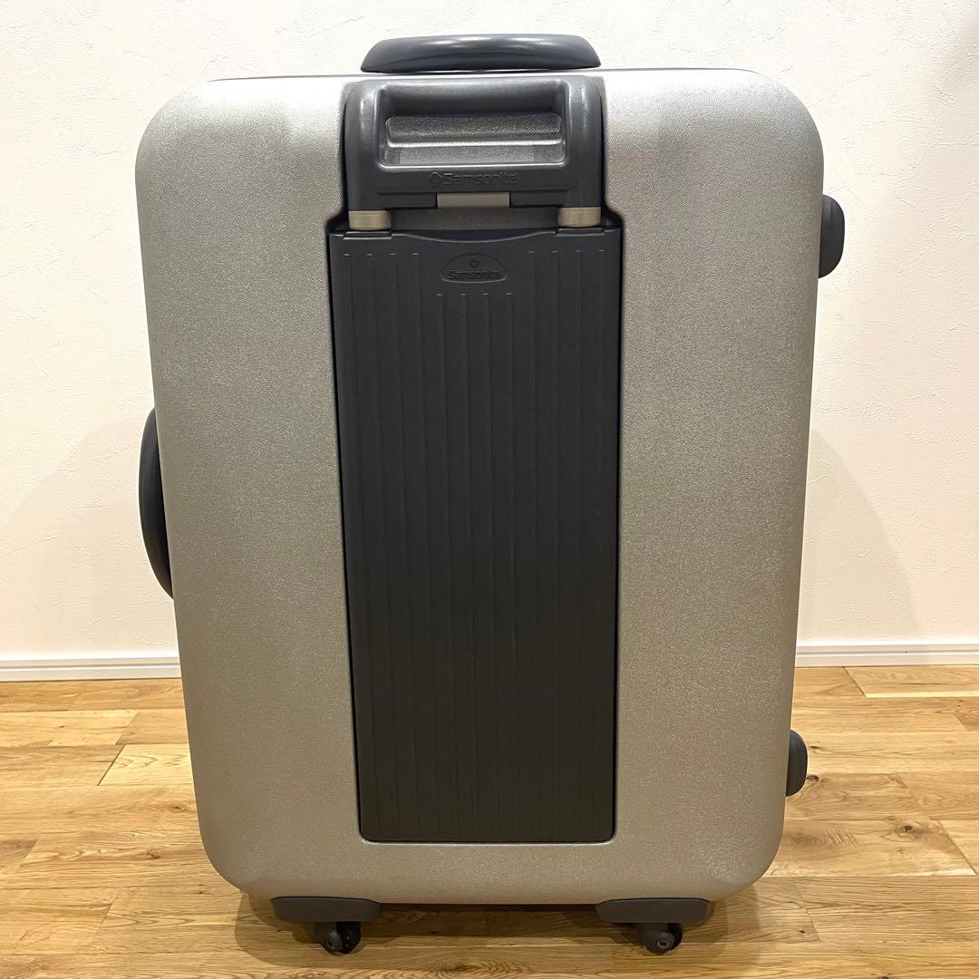 5MB01_美品 廃盤 サムソナイト シルエットMV スーツケース 81L - メルカリ