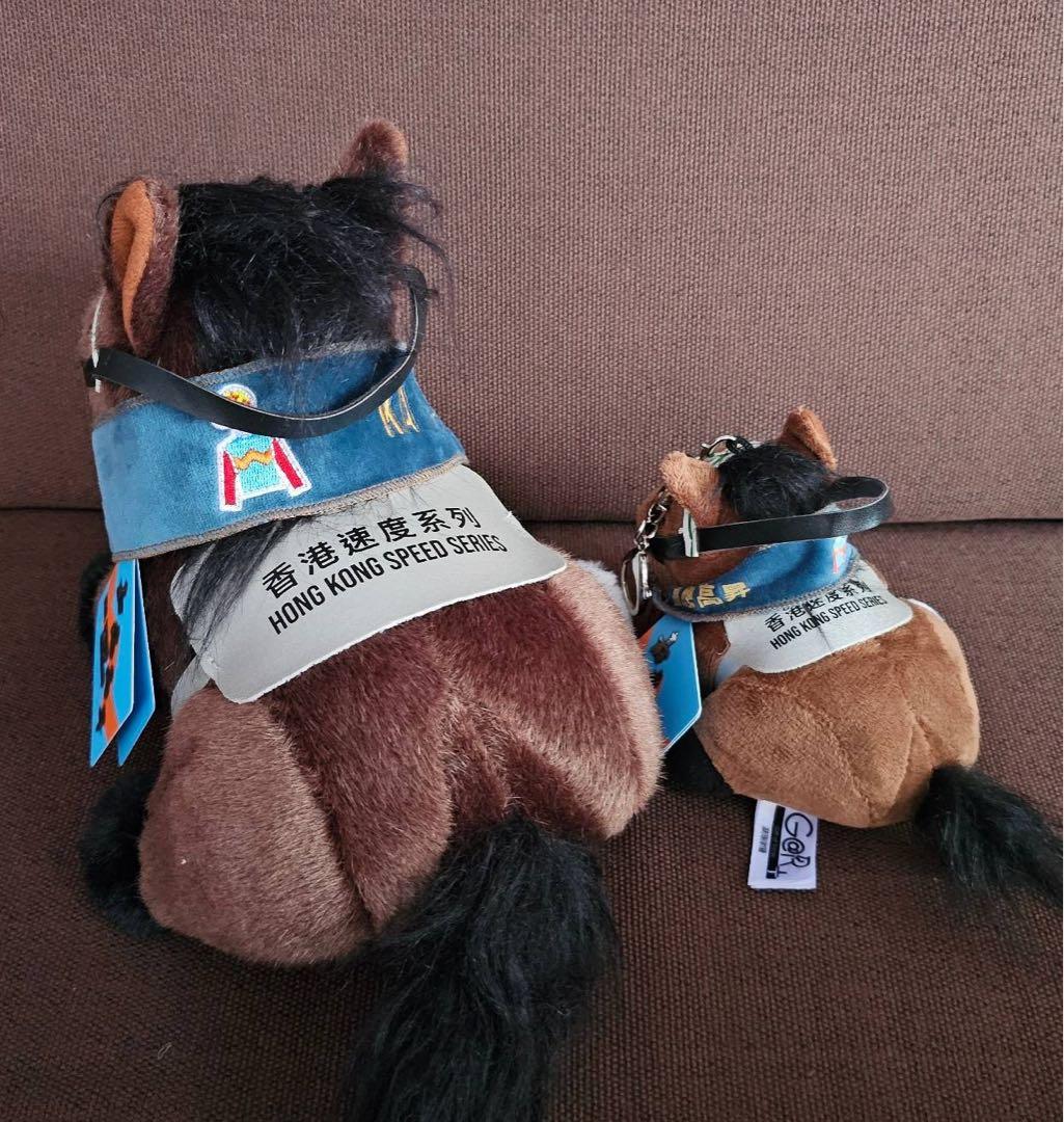 カーインライジング 香港S S ぬいぐるみ キーチェーン 香港国際 日本未発売