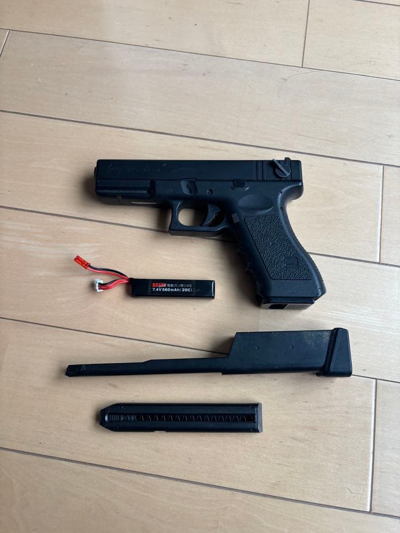 東京マルイ グロック18c 電動ハンドガン リポ化