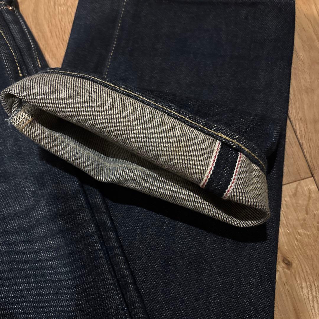 IRON HEART 634S W34 L34 デニムパンツ