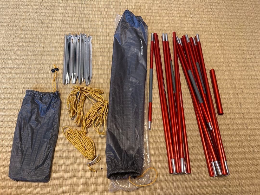 モンベル　ステラリッジ2