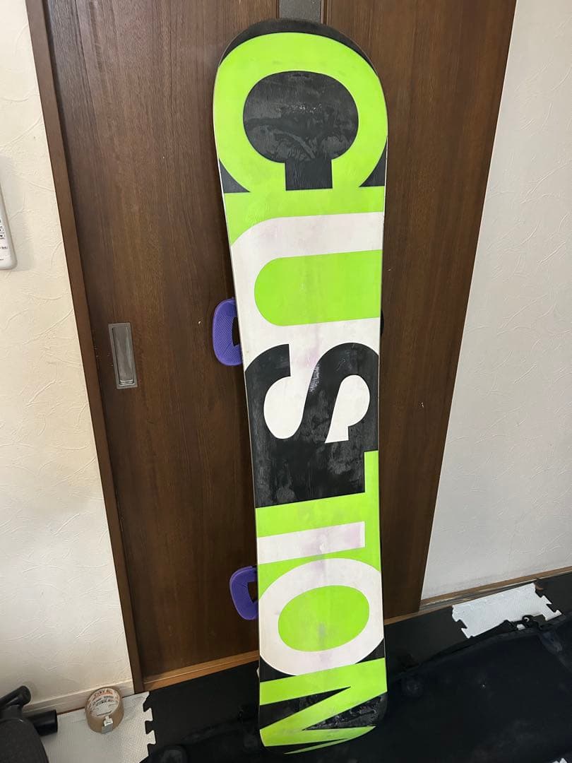 BURTON バートン　スノーボードセット　板　ビンディング　カーテル