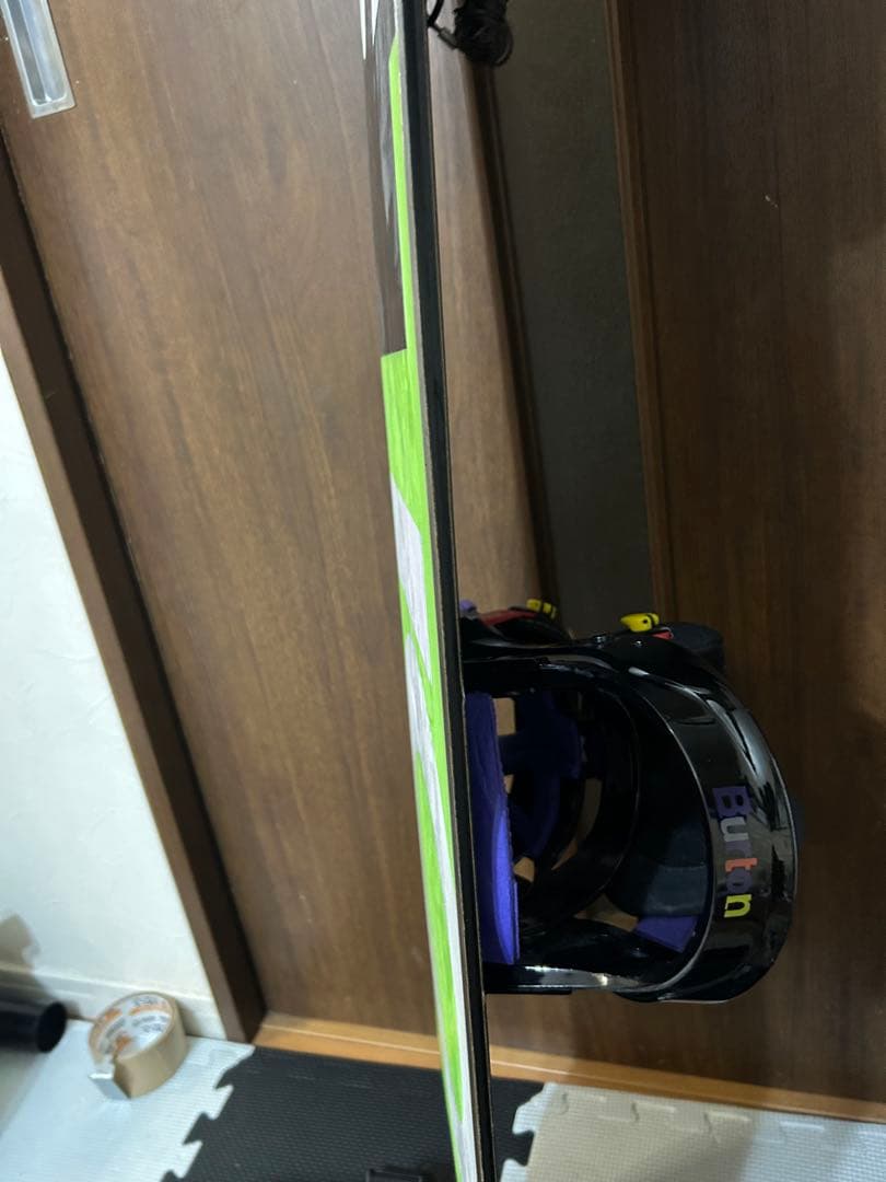 BURTON バートン　スノーボードセット　板　ビンディング　カーテル