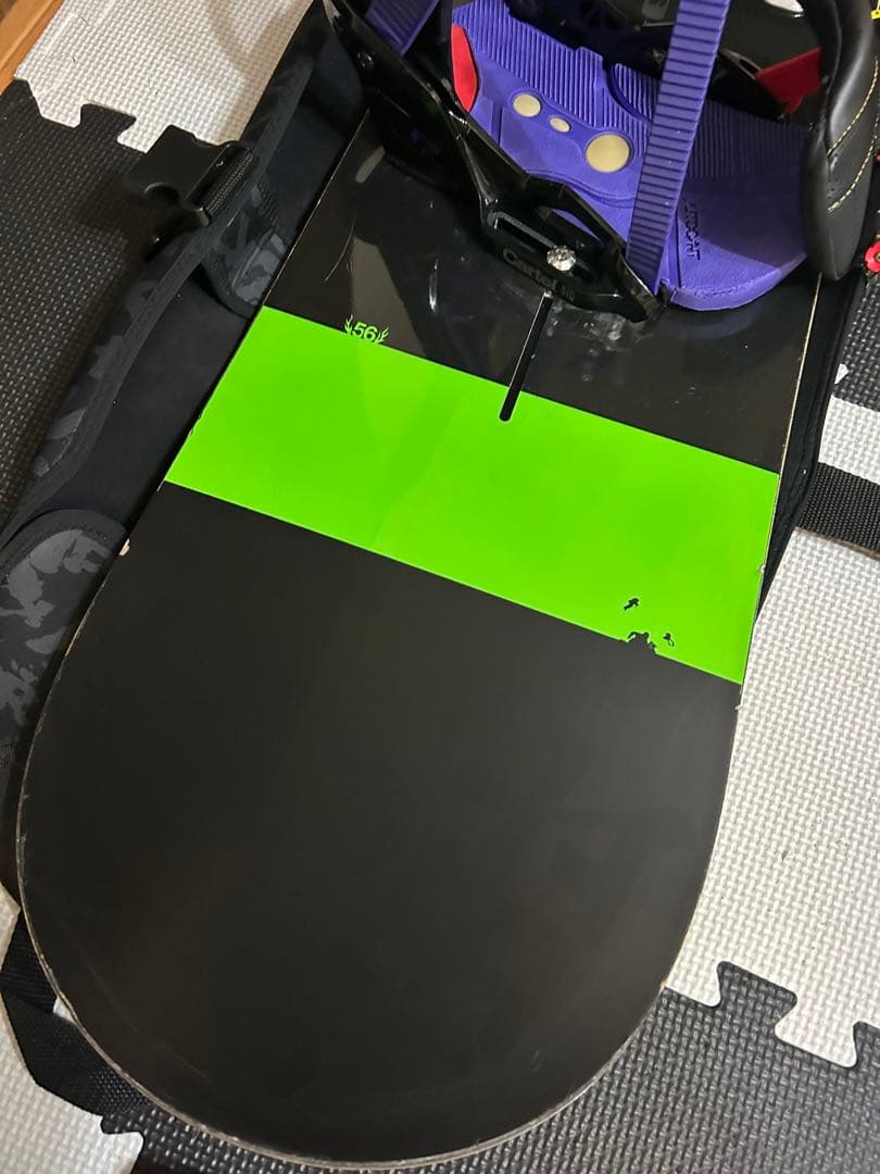 BURTON バートン　スノーボードセット　板　ビンディング　カーテル