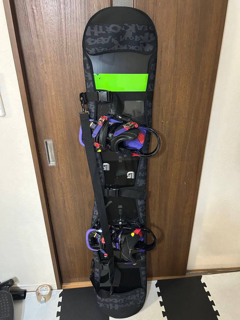 BURTON バートン　スノーボードセット　板　ビンディング　カーテル