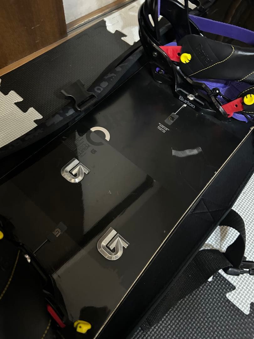 BURTON バートン　スノーボードセット　板　ビンディング　カーテル