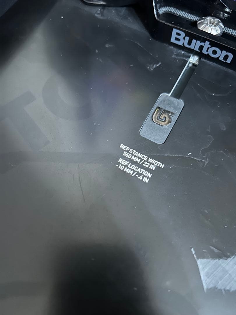 BURTON バートン　スノーボードセット　板　ビンディング　カーテル