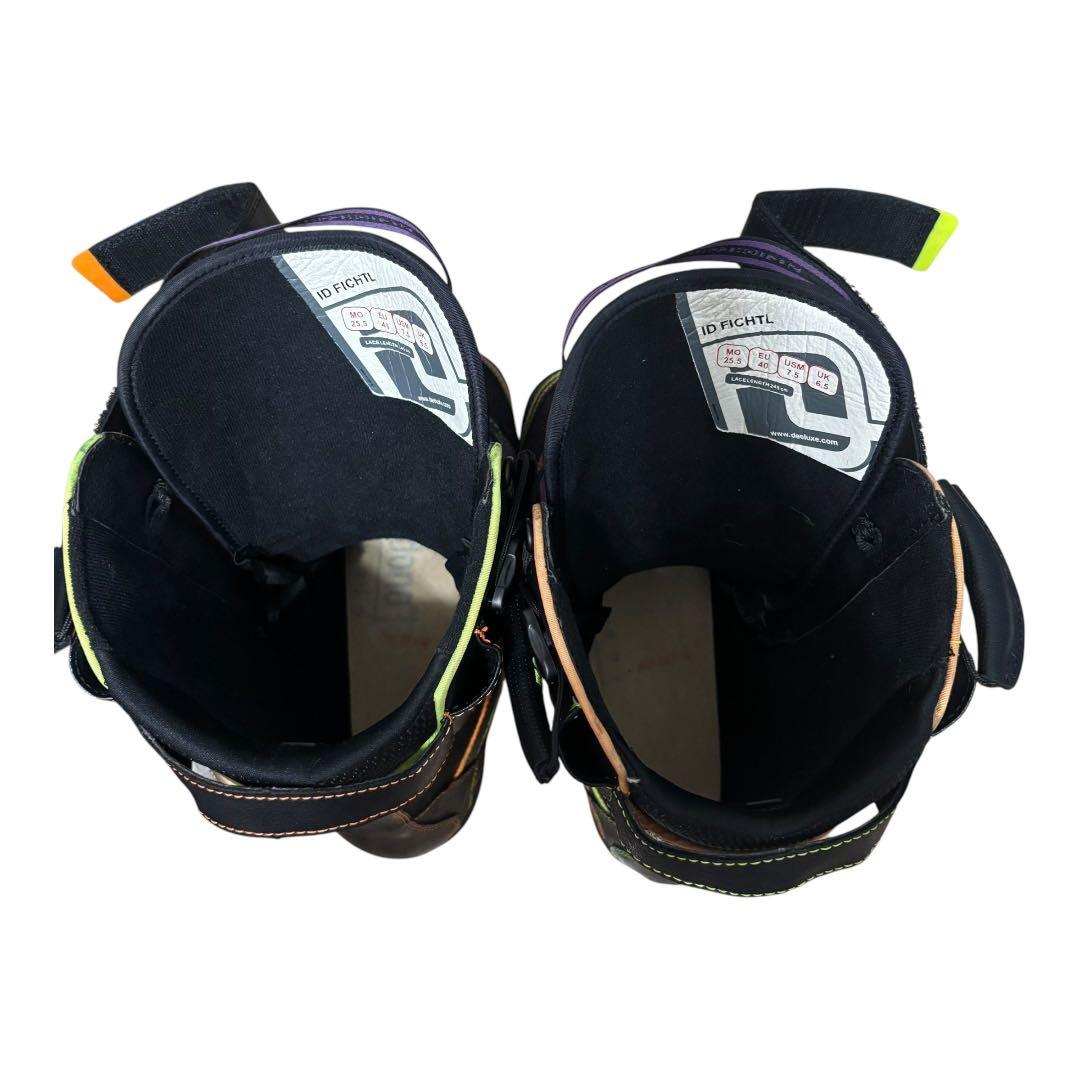 男性用 DEELUXE ディーラックス ID FICHTL 25.5cm