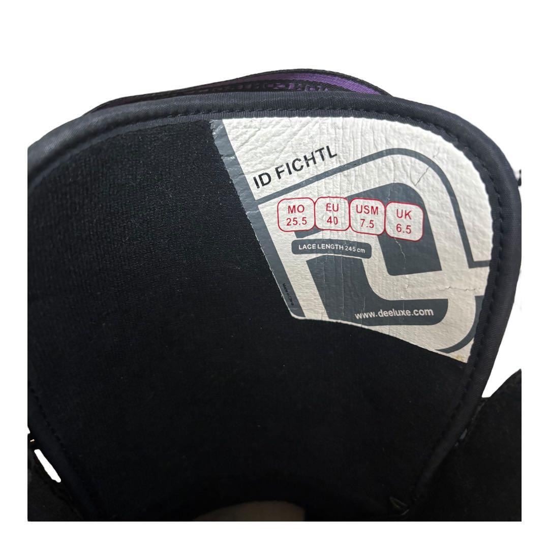 男性用 DEELUXE ディーラックス ID FICHTL 25.5cm