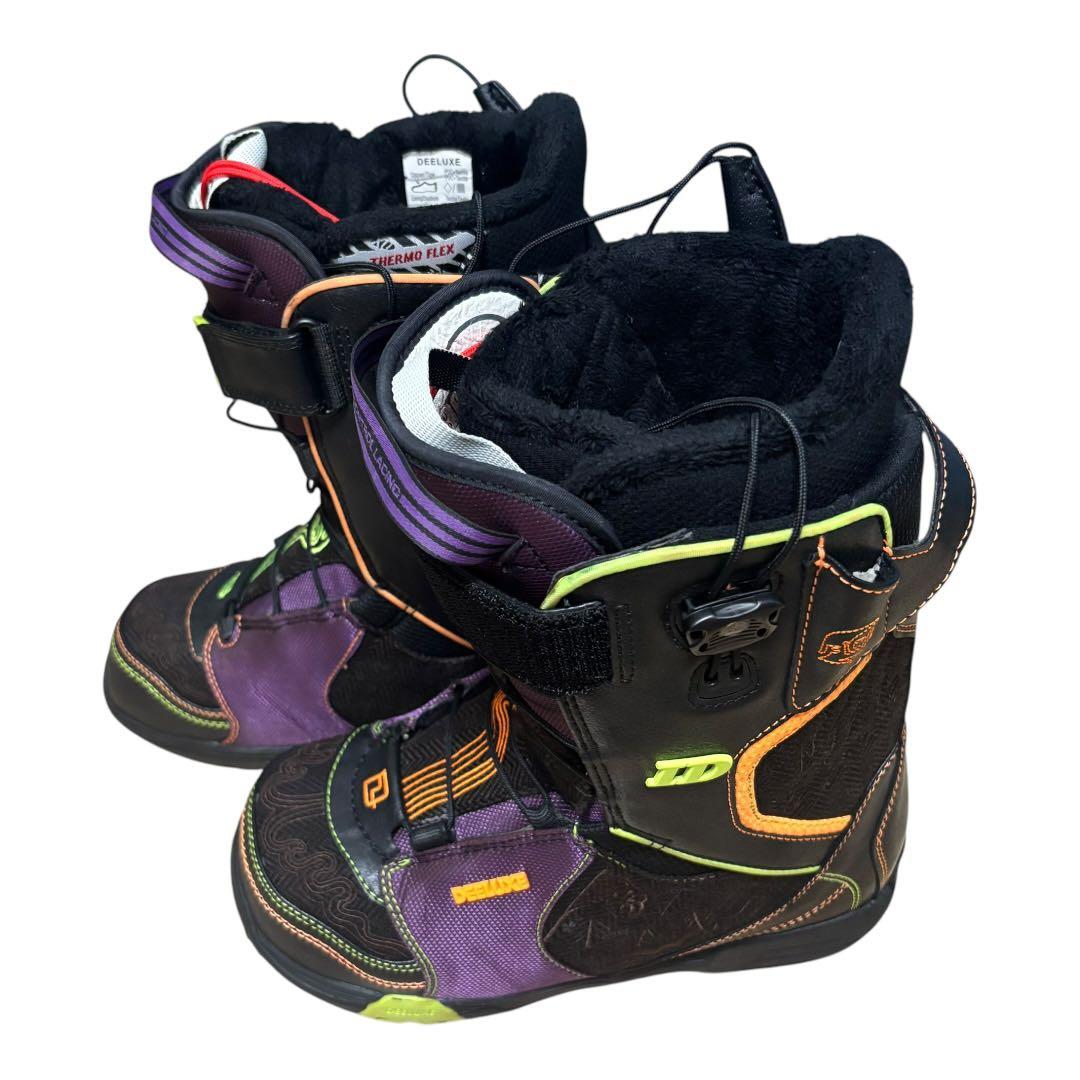 男性用 DEELUXE ディーラックス ID FICHTL 25.5cm