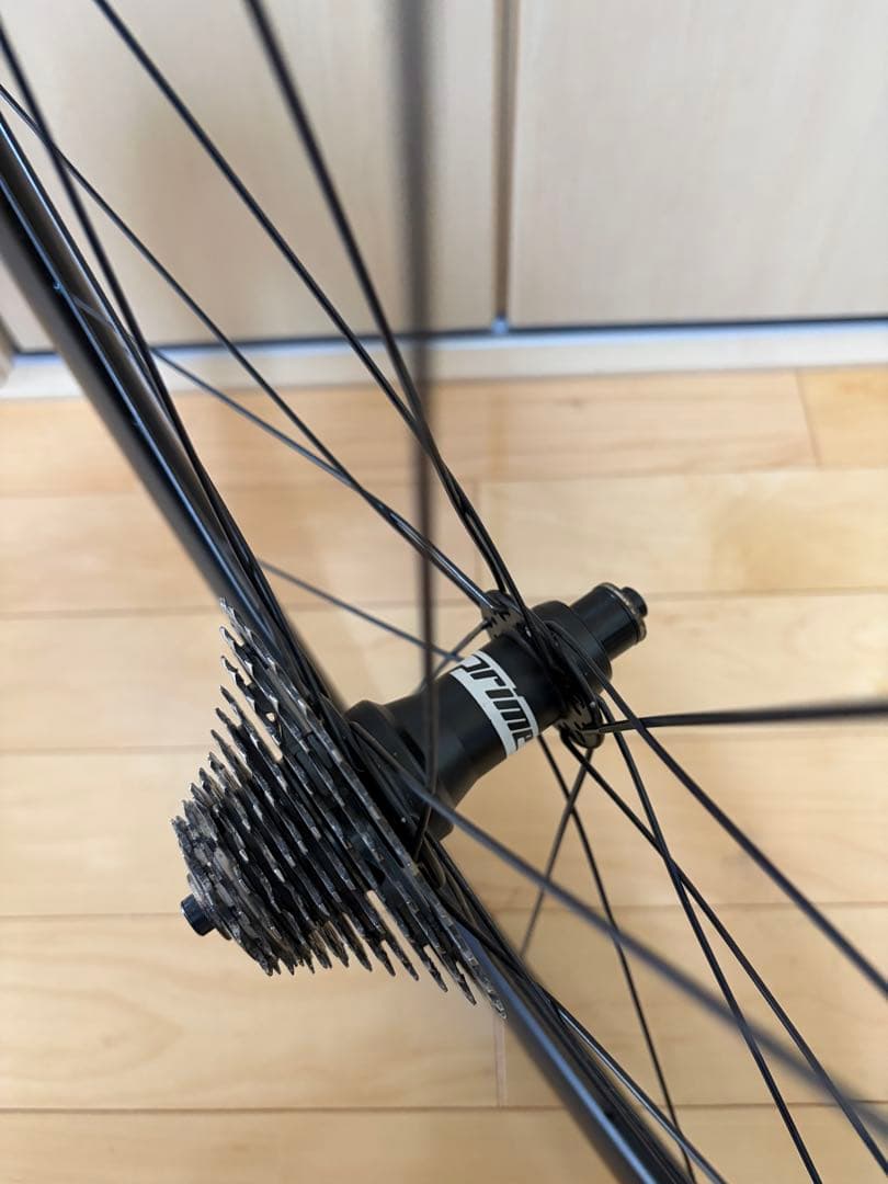 ゆ*う様 Prime カーボンTLホイール 50mmハイト リムブレーキ用 ※リ